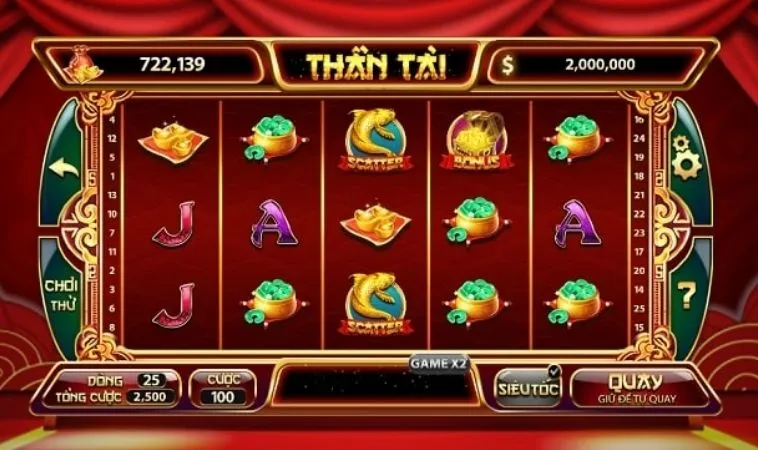 Kinh Nghiệm Chinh Phục Nổ Hũ Thần Tài N88: Bí Kíp Thắng Lớn 2 Giao diện chơi Nổ Hũ Thần Tài N88